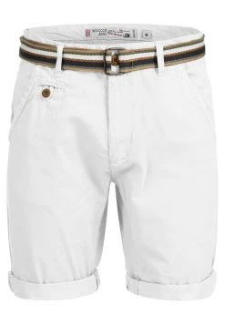 INDICODE JEANS CASUAL FIT - Short - Off White -INDICODE Boutique 0032c7752b284a1a8b6f29c8dc7b06f2