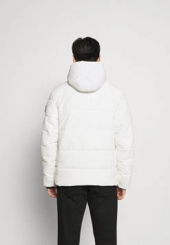 INDICODE JEANS AXWORTHY - Veste D'hiver - White -INDICODE Boutique 009694eb9cd74cbab017ed62dfe680ea