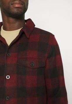 INDICODE JEANS WGNER - Chemise - Tomato -INDICODE Boutique 00f22c72943b42eb89dca33ded1c1ef6