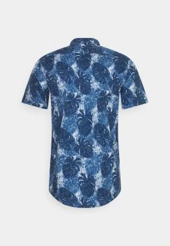 INDICODE JEANS EACKER - Chemise - Navy -INDICODE Boutique 00f5f0733aa34226b2b28e2fa58fa4e2