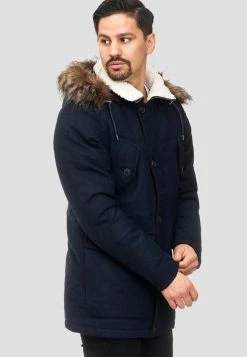 INDICODE JEANS BAYNES - Veste D'hiver - Navy 11 INDICODE JEANS BAYNES - Veste D'hiver - Navy -INDICODE Boutique 0101a688040e4ca88ebfab0cf92b65f6