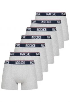 INDICODE JEANS 7 PACK JOHNNY - Shorty - Lt Grey Mix 7 INDICODE JEANS 7 PACK JOHNNY - Shorty - Lt Grey Mix -INDICODE Boutique 01140769660b46ee8941a367ef1e4562