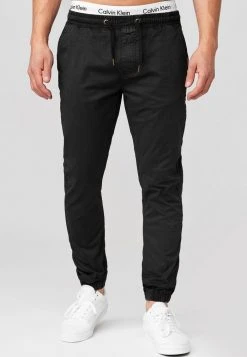 INDICODE JEANS FIELDS - Pantalon Classique - Black