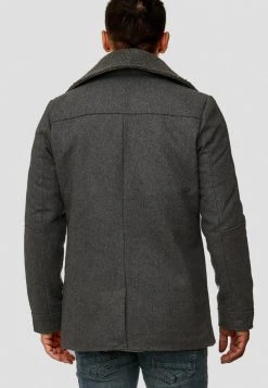 INDICODE JEANS BASIRE - Manteau Classique - Raven -INDICODE Boutique 016ce6ddee6d42bbad54e82b4d7c3d2f