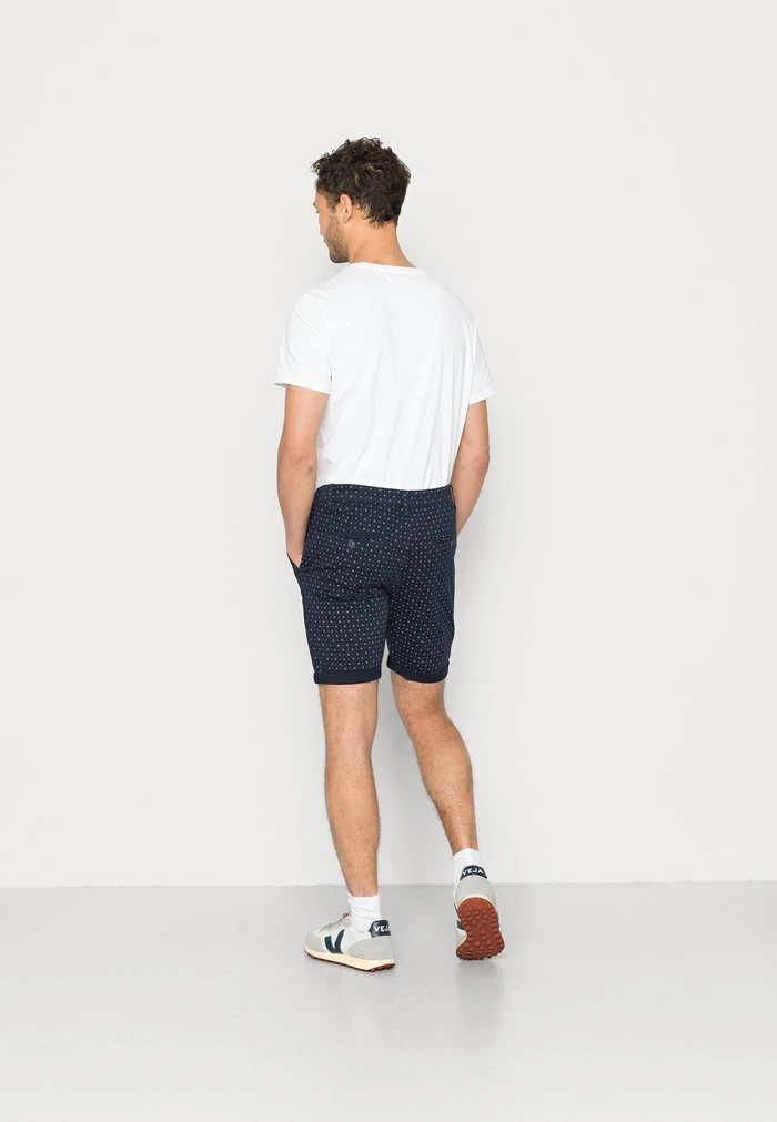 INDICODE JEANS CARPER - Short - Navy 3 INDICODE JEANS CARPER - Short - Navy – Image 3