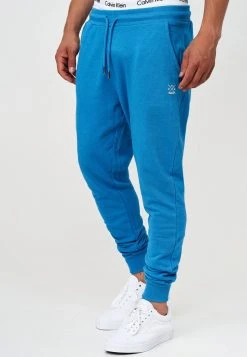 INDICODE JEANS Pantalon De Survêtement - Clear Blue Mix 8 INDICODE JEANS Pantalon De Survêtement - Clear Blue Mix -INDICODE Boutique 019b760afc314162b7bccc230786a0eb