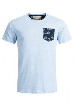 INDICODE JEANS BLAINE - T-shirt Imprimé - Hellblau -INDICODE Boutique 01adbb9d6bb94af58a8b50dd7af50da2