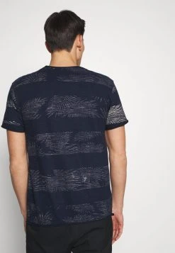 INDICODE JEANS ALLEN - T-shirt Imprimé - Navy -INDICODE Boutique 0228bb92879b43cc83872f4feeac9466