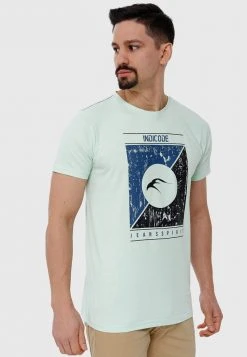 INDICODE JEANS T-shirt Imprimé - Quiet Wave -INDICODE Boutique 022f87c4862a43bfbb141c59e6734ced