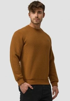 INDICODE JEANS DASH - Sweatshirt - Rubber -INDICODE Boutique 02318e66ad8a4305a567a891cb6da195