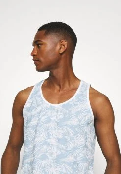 INDICODE JEANS BREW - Débardeur - Blue Wave -INDICODE Boutique 02486435e5f340c19446072fbf594fc3