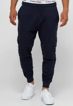 INDICODE JEANS BENDNER - Pantalon Cargo - Navy