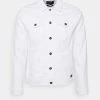 INDICODE JEANS GLENALVON - Veste En Jean - Offwhite