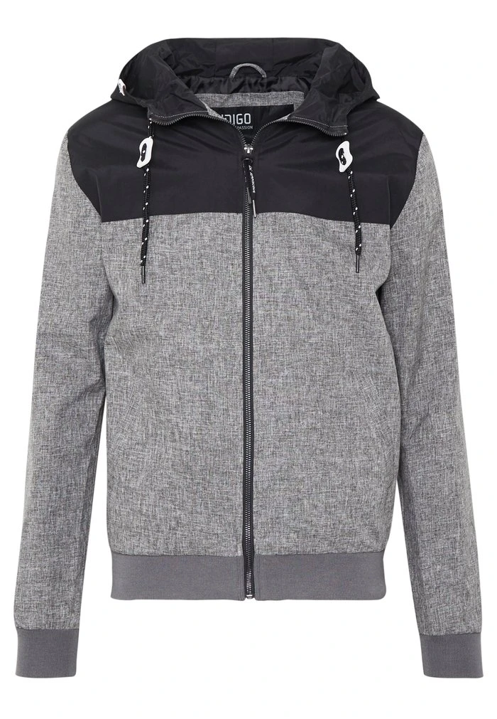 INDICODE JEANS BRUSHWOOD - Veste Légère - Black 5 INDICODE JEANS BRUSHWOOD - Veste Légère - Black – Image 5