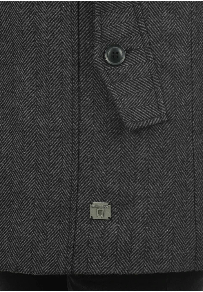INDICODE JEANS IDBRANDAN - Manteau Court - Dark Coal 5 INDICODE JEANS IDBRANDAN - Manteau Court - Dark Coal – Image 5