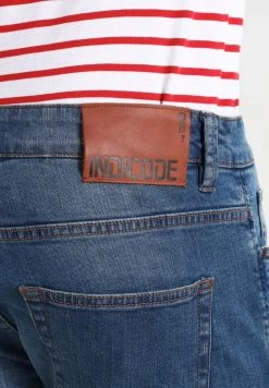 INDICODE JEANS PITTSBURG - Jean Slim - Medium Indigo -INDICODE Boutique 02b9120be7664e42888337f6d5323208