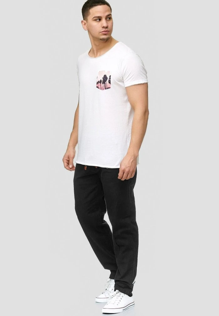 INDICODE JEANS Chino - Black 2 INDICODE JEANS Chino - Black â Image 2