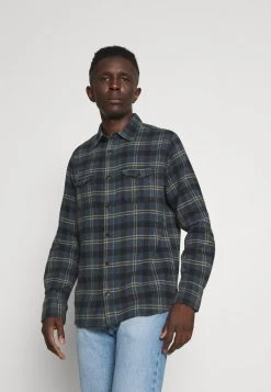 INDICODE JEANS COLLIER - Chemise - Navy