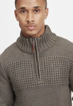 INDICODE JEANS IDOSLO - Pullover - Pewter -INDICODE Boutique 030bd54d4fb145d58b34091a28492840