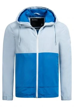 INDICODE JEANS ÜBERGANGS FRANCISCO - Veste Mi-saison - Celestial Blue