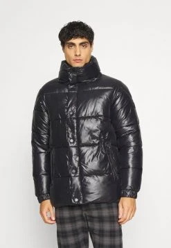 INDICODE JEANS WEBSTER - Veste D'hiver - Black