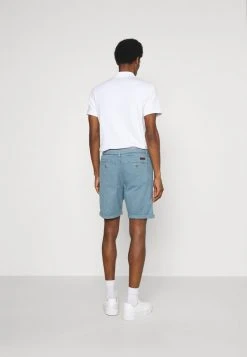 INDICODE JEANS CONER - Short - Aegean Blue -INDICODE Boutique 0390e92cc5ff4f92821c3fd089fb68ee