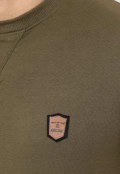 INDICODE JEANS BEECHEN - Sweatshirt - Army -INDICODE Boutique 041b3f1a7144494c82638253f86585d1