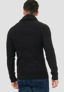 INDICODE JEANS KESHAWN - Pullover - Schwarz -INDICODE Boutique 04499daa394c42ffb2840cacac6437fb