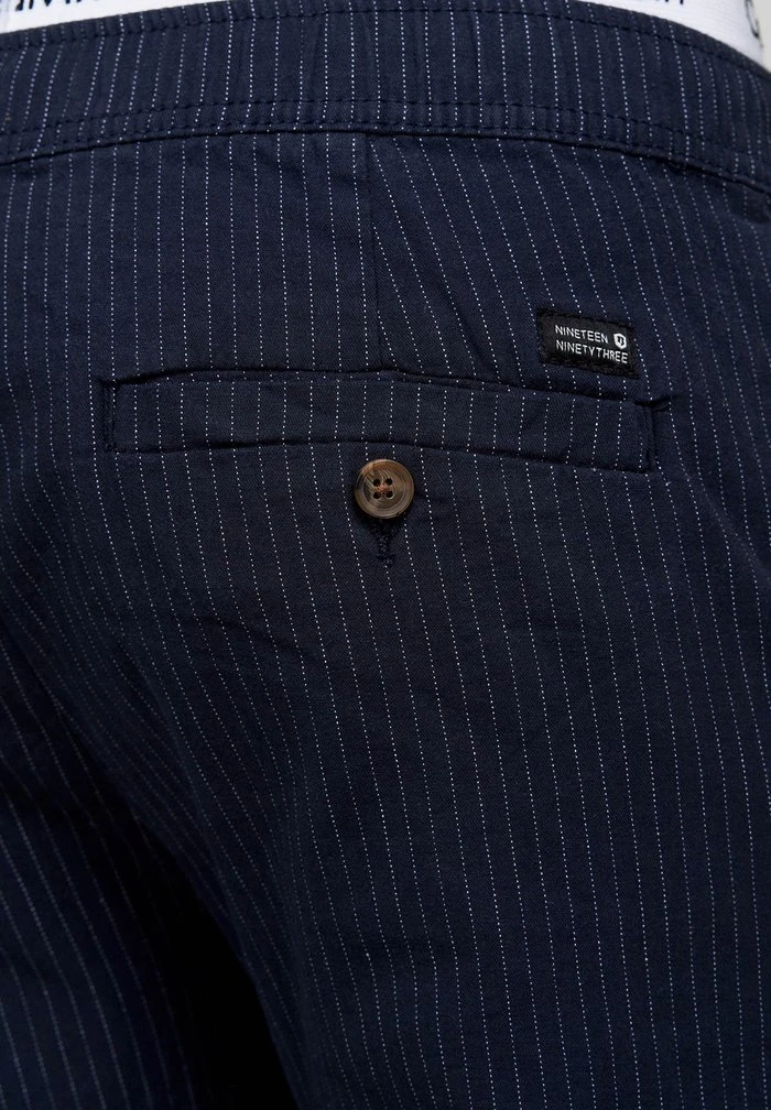 INDICODE JEANS COSTA - Chino - Navy Mix 5 INDICODE JEANS COSTA - Chino - Navy Mix – Image 5