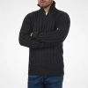 INDICODE JEANS IDPAULO - Pullover - Charcoal Mix