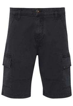 INDICODE JEANS IDBROM - Short En Jean - Black -INDICODE Boutique 047be7186f034756b91096b94e86825f