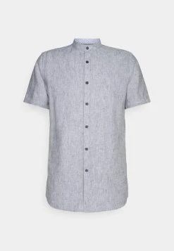 INDICODE JEANS ROGERS - Chemise - Grey -INDICODE Boutique 048882d92cf04a84a1f7c3edb5ed2fe0