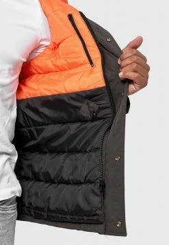 INDICODE JEANS WATERS - Parka - Raven -INDICODE Boutique 04c0c47f01574379991db0a89c8a250c