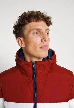 INDICODE JEANS HOOVER - Veste D'hiver - Tomato -INDICODE Boutique 050b97599f60428eb1baca725fbfb4ec