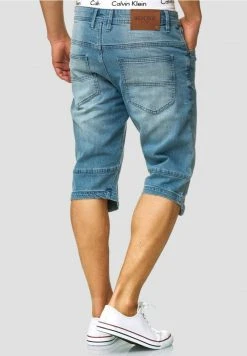 INDICODE JEANS Short En Jean - Blue 8 INDICODE JEANS Short En Jean - Blue -INDICODE Boutique 0526639c4ce54899b7dca50e4432fb0a