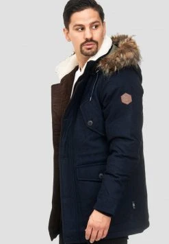 INDICODE JEANS BAYNES - Veste D'hiver - Navy 10 INDICODE JEANS BAYNES - Veste D'hiver - Navy -INDICODE Boutique 052fbb1121044035964738f542a054b0
