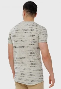 INDICODE JEANS T-shirt Imprimé - Willow Grey -INDICODE Boutique 05b406e586ba4606b334e6a5888f0007