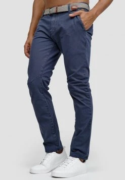 INDICODE JEANS Chino - Navy 10 INDICODE JEANS Chino - Navy -INDICODE Boutique 05c4b2d7839f4283a77a93bd71347bc8