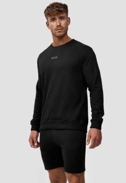 INDICODE JEANS BAXTER - Sweatshirt - Black