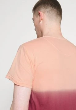 INDICODE JEANS HOLI - T-shirt Imprimé - Orange -INDICODE Boutique 06892e0944e4473f937ea7f5f87cdaa6