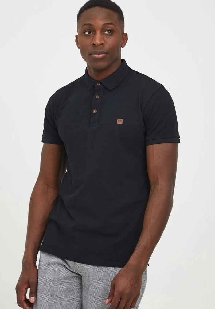 INDICODE JEANS IDFLETCHER - Polo - Black 1 INDICODE JEANS IDFLETCHER - Polo - Black