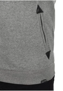 INDICODE JEANS IDBARNHILL - Sweat à Capuche Zippé - Grey Mix -INDICODE Boutique 06a97a9537fb42fba76eeb36d59f04d8