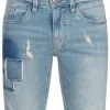 INDICODE JEANS ROBERTS - Short En Jean - Blue Wash