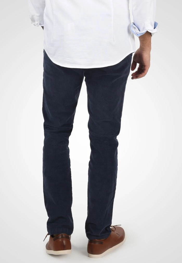 INDICODE JEANS IDDENVER - Pantalon Classique - Navy 3 INDICODE JEANS IDDENVER - Pantalon Classique - Navy – Image 3