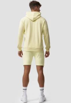 INDICODE JEANS BENTLEY - Sweat à Capuche - Young Wheat -INDICODE Boutique 070f3b0450924495bb03b77482494e3f