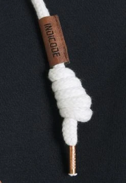 INDICODE JEANS QUINBY PLUS - Sweat à Capuche Zippé - Navy -INDICODE Boutique 07117c6255ad4b9d8b59a099c5da12e4