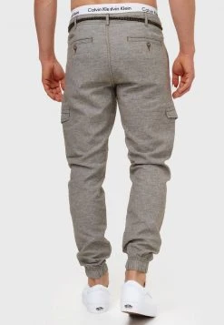 INDICODE JEANS BOOTH - Pantalon Cargo - Dark Olive -INDICODE Boutique 073e75baa3094afb8f8d005003cd861d