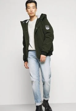 INDICODE JEANS DOYLE - Veste Mi-saison - Army -INDICODE Boutique 07ba8febd8794c2488a013bfed229ea0