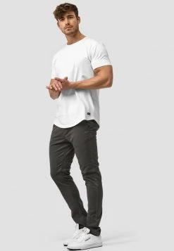 INDICODE JEANS Chino - Dk Grey