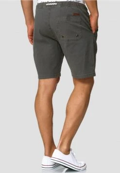 INDICODE JEANS Short - Dark Grey -INDICODE Boutique 07e41543d5f147f1a264cd93b8e8b32a